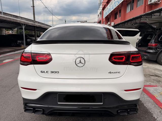 2021 Mercedes Benz GLC300 4MATIC COUPE 2.0L (A) - 2