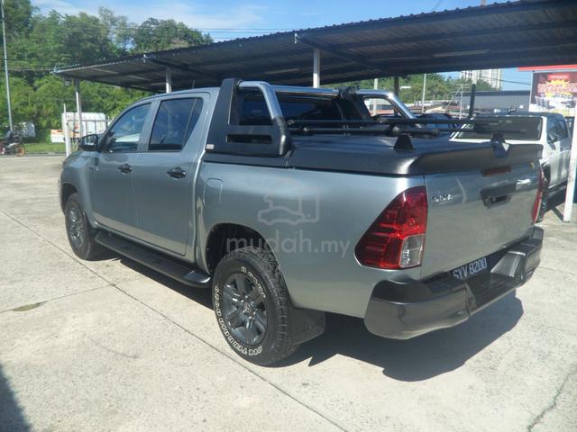 2022 Toyota HILUX 2.4 G MY20 (M) - 5