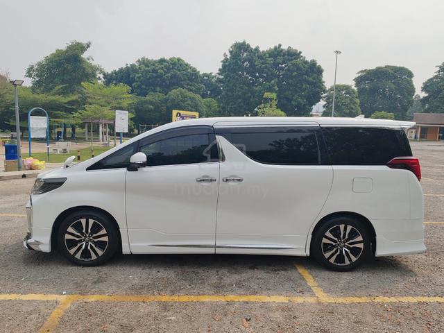 Toyota ALPHARD 2.5 SC 360 CAMERA DIM BSM SUNROOF - 5