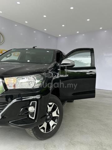2019 Toyota HILUX 2.4 L-EDITION FACELIFT (A) - 2