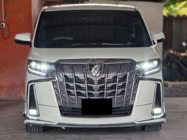 (Loan Kedai) 2017/2022 Toyota ALPHARD 2.5 (A) SA - 2
