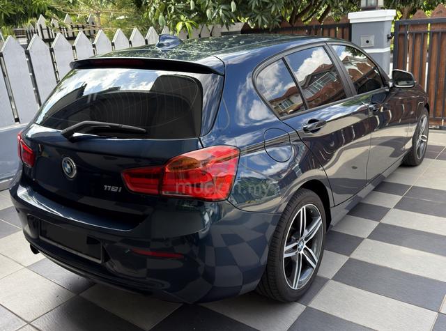 2016 Bmw 118i 1.5 FACELIFT (A) - 2