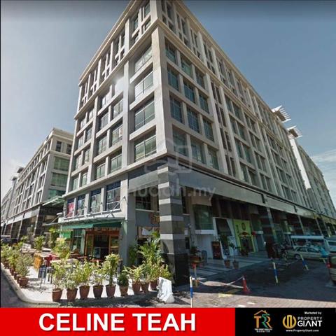 KK Times Square One Block Shoplots | 6-Storey for Sale 1