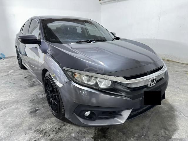 .2016 Honda CIVIC 1.5 TC TURBO (A) L.SEAT/WARRANTY - 3