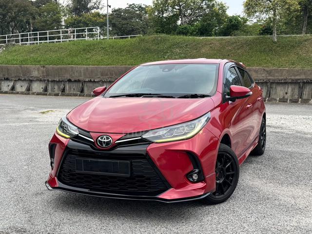 2021 Toyota YARIS 1.5 E MY19 F/Servis under toyota - 1