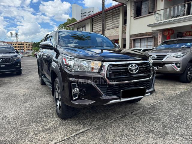 2019 Toyota HILUX 2.4 L-EDITION FACELIFT (A) - 1