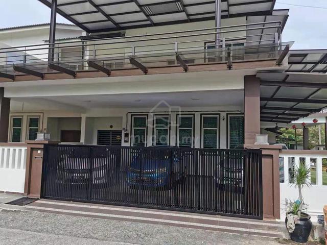 Semi-Detached House Bukit Ubi Kuantan | Corner Lot | Freehold | 4,499 1