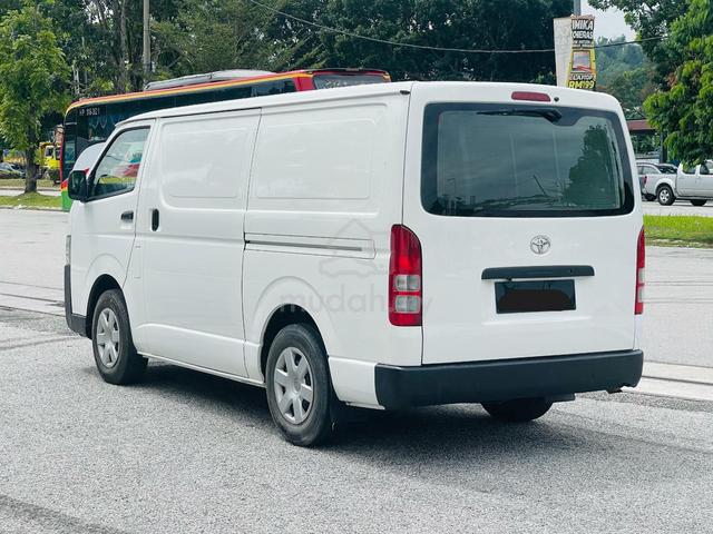 2013 Toyota HIACE 2.5 PANEL VAN FACELIFT (M)OR/CON - 4