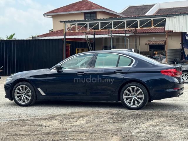 (NicePlate Johor 6636)2021 Bmw 520i 2.0 LUXURY (A) - 2