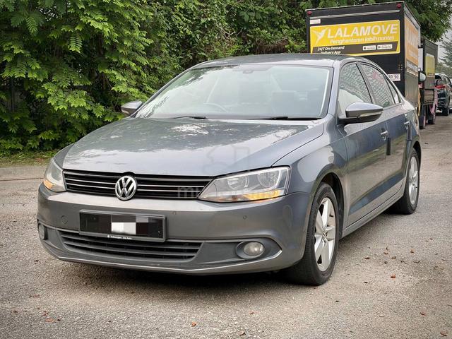 2012 Volkswagen JETTA 1.4 TSI (CBU) (A) - 1