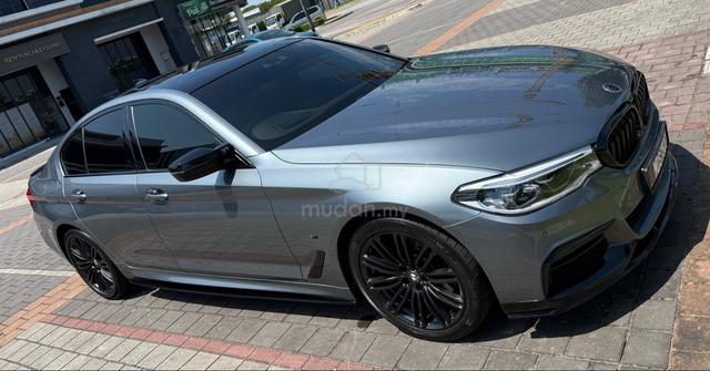 2019 Bmw 5 SERIES 2.0 30I M-SPORT (CKD) G30 (A) - 1