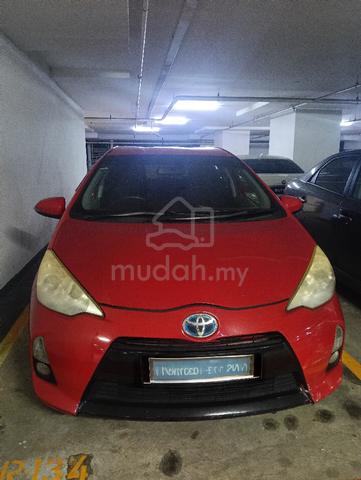 2013 Toyota PRIUS C 1.5 (HYBRID) (A) - 1