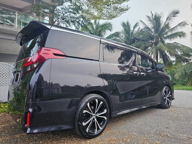 2015 Toyota ALPHARD 2.5 SC SUNROOF AGH30W PWRBOOT - 4
