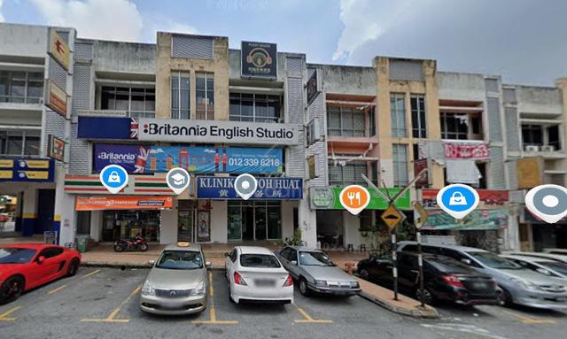 G Floor Shop, Bandar Mahkota Cheras, Good Location 1