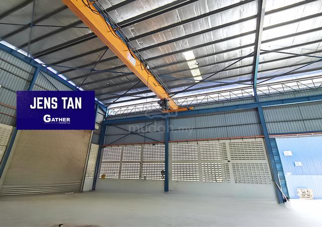 【1 Acre Factory / 600 Amp】📍 Bukit Minyak Detached Factory for SALE 1