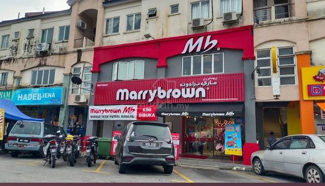 Bandar Tasik Puteri Rawang Ground Floor Mainroad 1