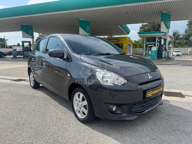 2013 Mitsubishi MIRAGE 1.2 GS (A)Boleh Loan kedai - 1