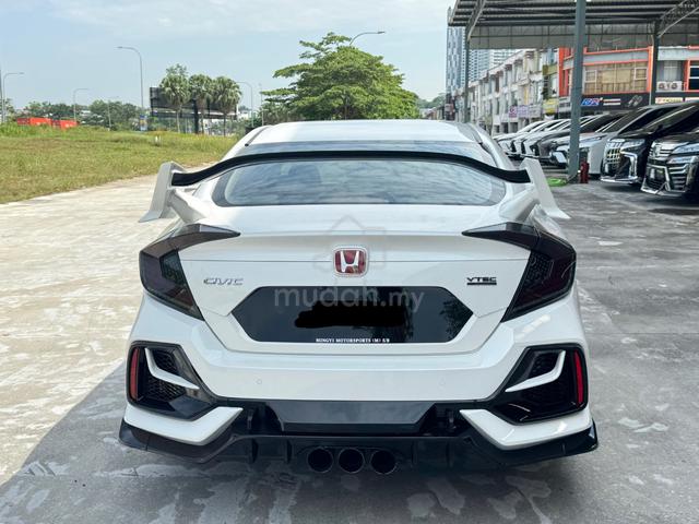 2018 Honda CIVIC 1.5 TC-PREMIUM (A) - 4
