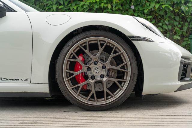Porsche 911 Carrera 4S 3.0 2020 Carrara White - 3