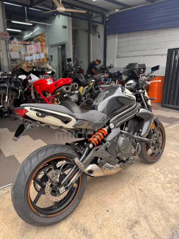 KAWASAKI ER6-n - photo 4 of 9