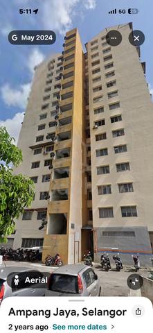 Pandan Ria Apartment (Block B) 1