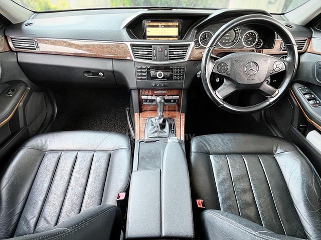 2011 Mercedes Benz E200 1.8 (A) 1 Year Warranty - 4