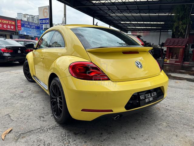 Volkswagen BEETLE 1.2 TSI (A) Turbo P/Shift Reg14 - 2