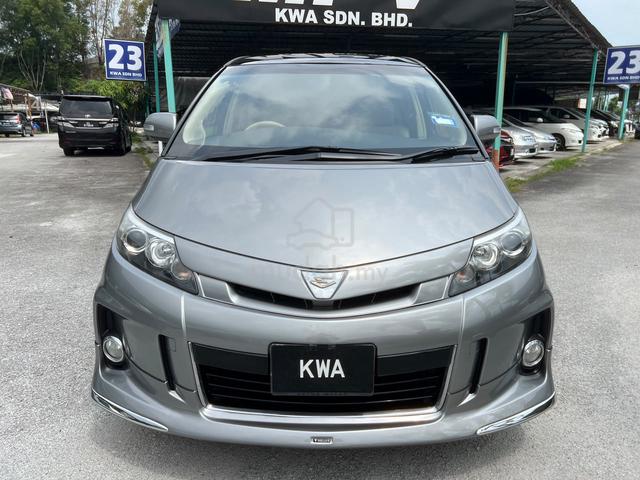 2013 Toyota ESTIMA 2.4 AERAS G SUNROOF LEATHERSEAT - 2