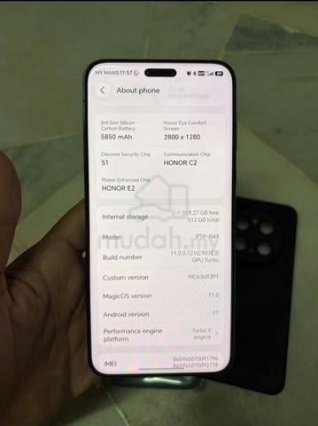 HONOR Magic 7 Pro 512 GB - photo 5 of 6