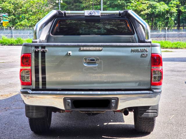 2014 Toyota HILUX 2.5 G VNT (A) cond sangat cantik - 5