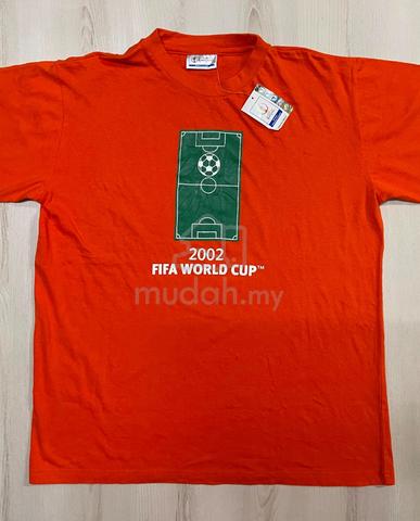 2002 FIFA World Cup Orange Tee #EY NEW - Clothes for sale in