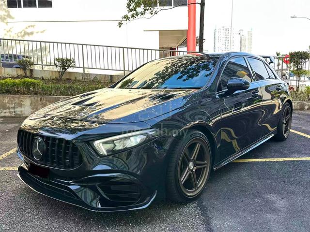 SALES W177 Mercedes Benz A180 1.3 AMG ForgeCarbon - 1