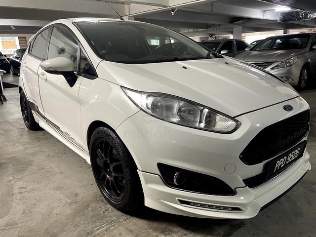 Ford FIESTA 1.0 ECOBOOST (A) VERY GOOD CONDITION - 1
