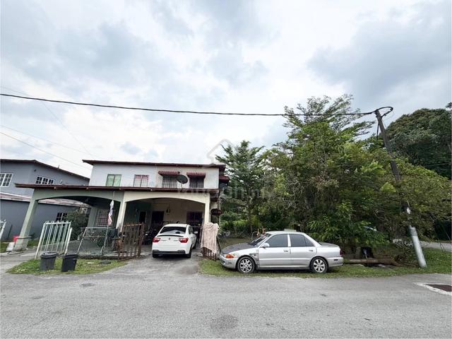 [Corner Lot!!] Double Storey Semi D Cluster Taman Tempua, Kalumpang 1