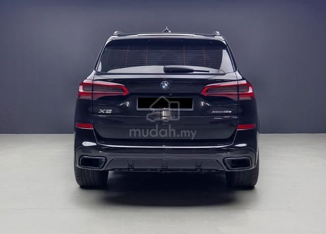 2018 Bmw X5 2.0 XDRIVE40E M SPORT FSR Hybrid U/W - 4