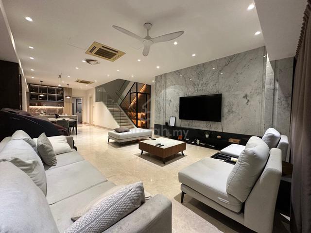 3.5 Storey SEMI-D THE AIRIE Bandar Sri Damansara, Fully Reno ID DESIGN 1