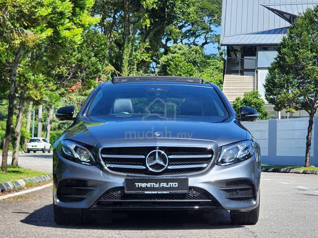 JUN 2018 MERCEDES E350 (A) W213 Ori AMG High Spec - 4