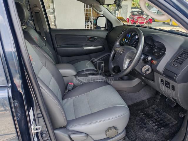 2011 Toyota HILUX 2.5 G FACELIFT (A) No off road - 3