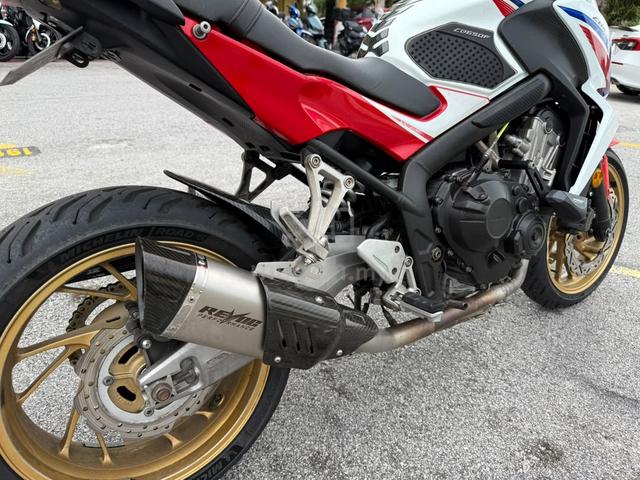 2015 Honda CB650F CB650 4 Cylinder Revoc Full Syst - photo 8 of 8