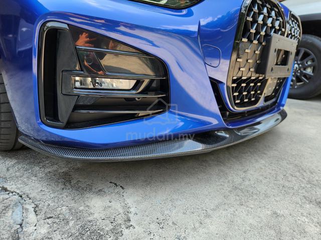 2021 Bmw 420i M Sport Coupe Portimao Blue Carbon - 3