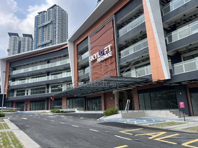 Selangor Puchong Shop Lot For Rent 1