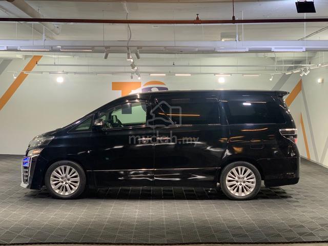 2012 Toyota VELLFIRE 3.5 Z G-EDITION FACELIFT (A) - 5