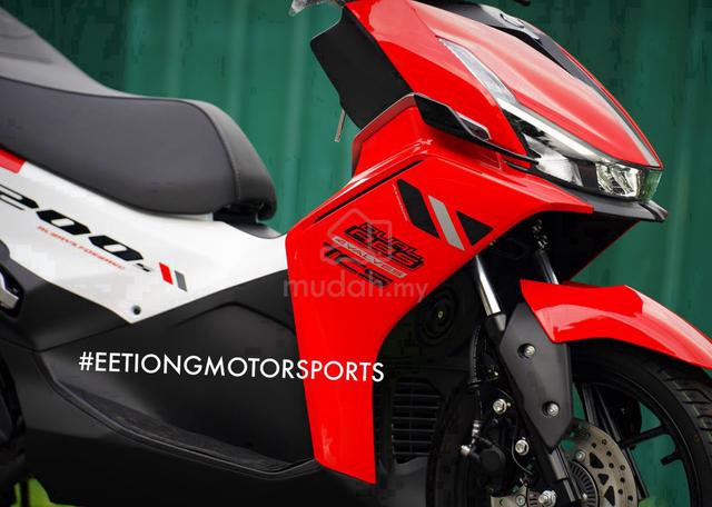 QJMOTOR AX200S V3 Skuter Baru OFFER AX 200 S AX200 - photo 3 of 10