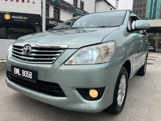 Toyota INNOVA 2.0 G FACELIFT (AT)RECORDER CAM,GOOD - 2