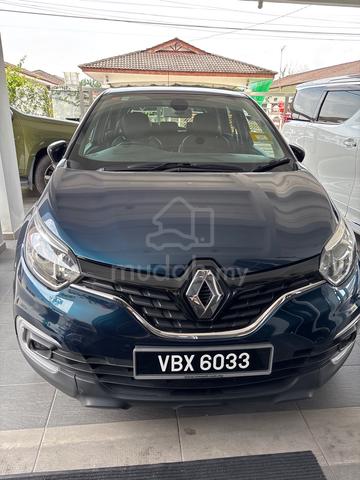 2018 Renault CAPTUR 1.2 FACELIFT- 6 SPEED (A) 4 - 4