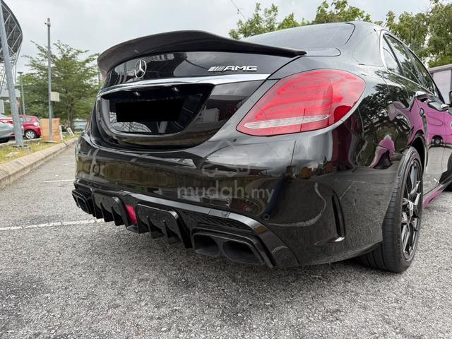 Mercedes Benz C250 AMG LINE 2.0 (A) BRABUS C63 KIT - 4