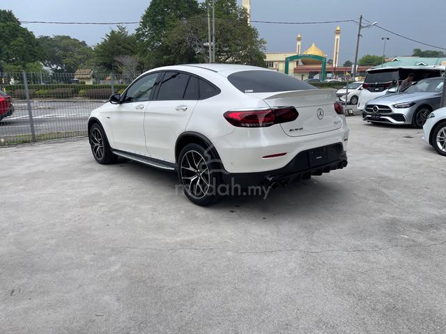 2022 Mercedes Benz GLC 3.0 AMG 43 4MATIC Coupe - 4