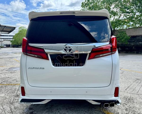 2021 Toyota ALPHARD 2.5 SC DIM BSM S/R 3LED BDYKIT - 5