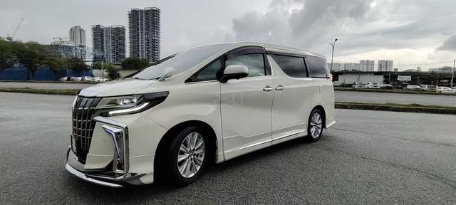 2015 Toyota ALPHARD 2.5 (A) - 1