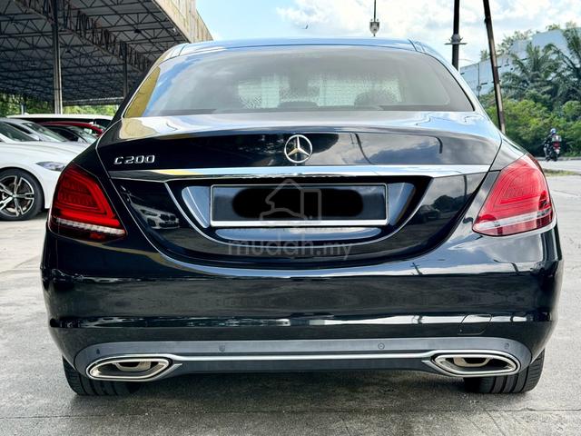 2018 Mercedes Benz C200 1.5 AVANTGARDE FACELIFT - 4